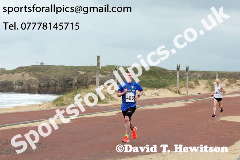 Sand Dancer 10k, South Shields. Photo:  David T. Hewitson/Sports for All Pics